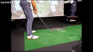 Hovering Your Golf Club | Mark Allen Masterclass