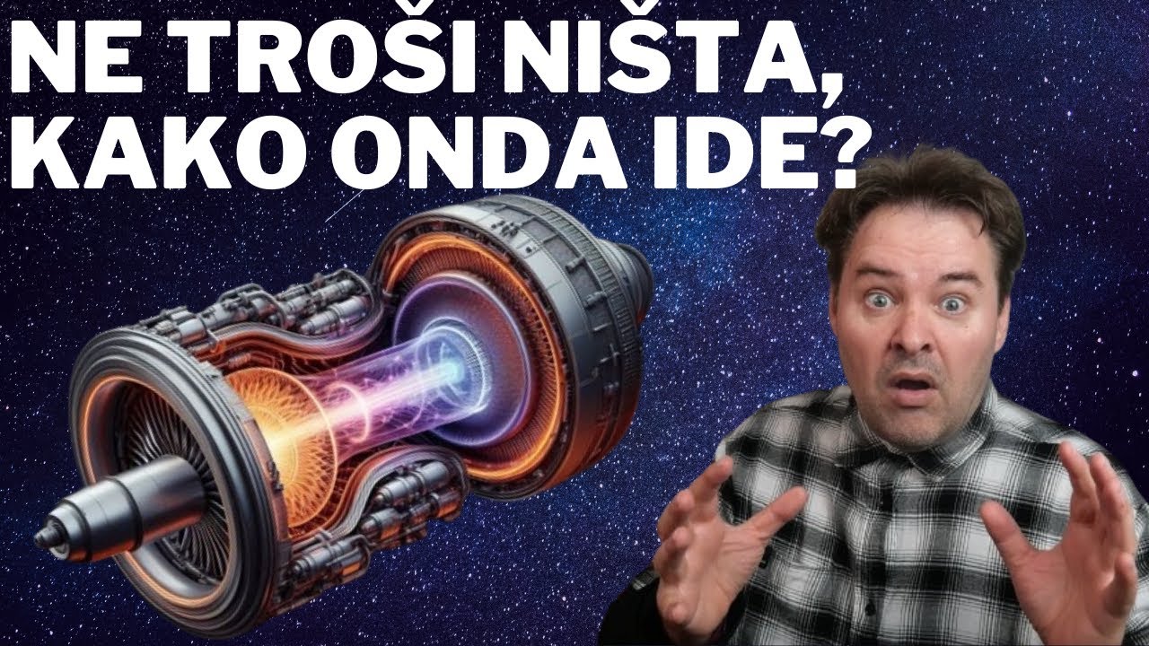Kina razvila motor koji ne troši niti gorivo niti bateriju - kako je to moguće?