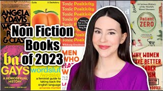 All the Non Fiction Books Ive Read in 2023 || Reviews & Recommendations