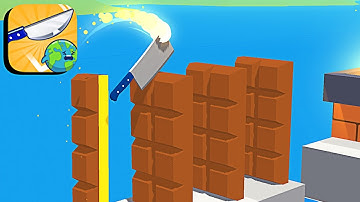 Slice It All ​- All Levels Gameplay Android,ios (Levels 909-910)