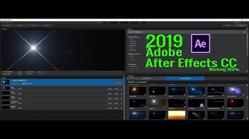 How to install Optical Flares in adobe after effects cc 2019