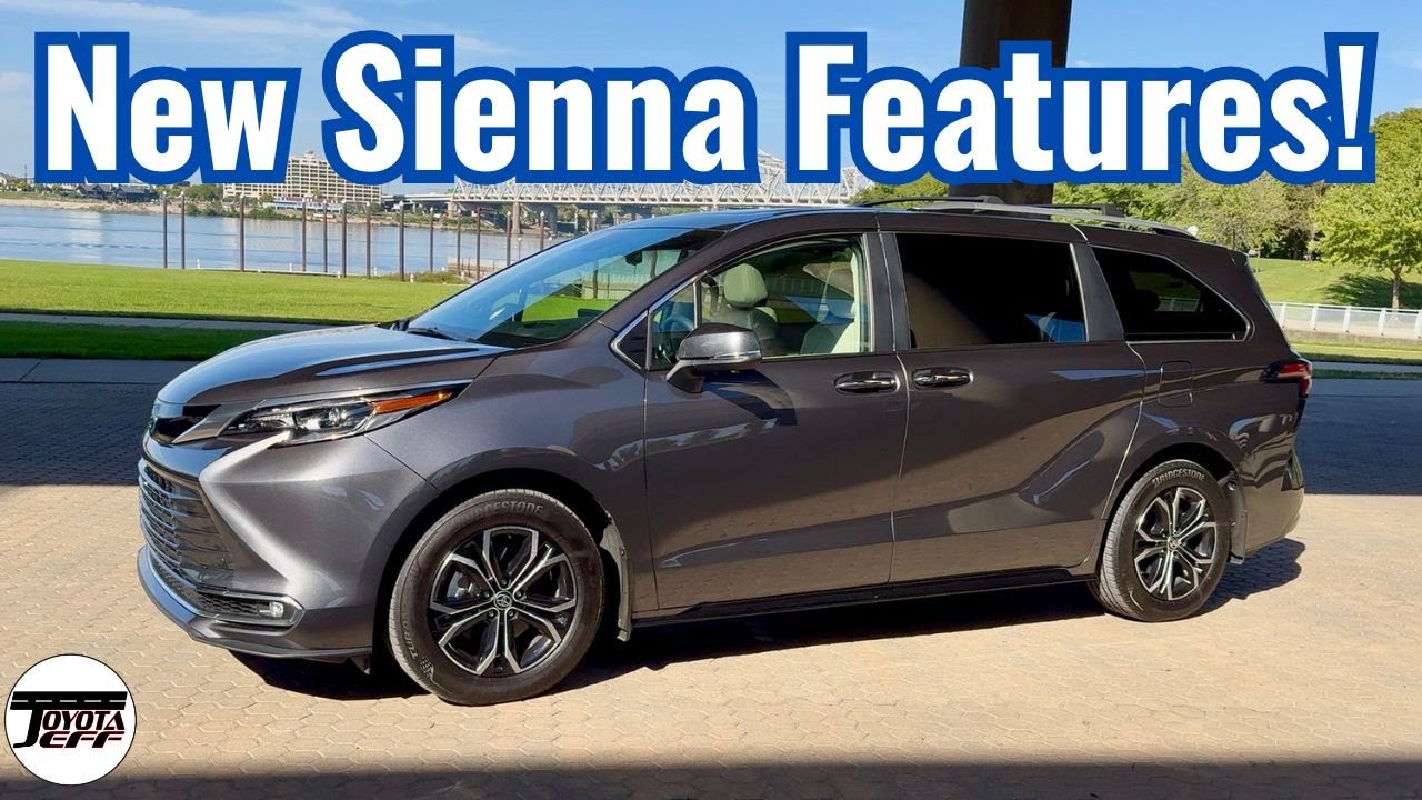 Главные особенности НОВОЙ Toyota Sienna Platinum 2025 года: это то, что вам нужно!