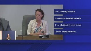 Knox County board approves 2025-30 strategic plan