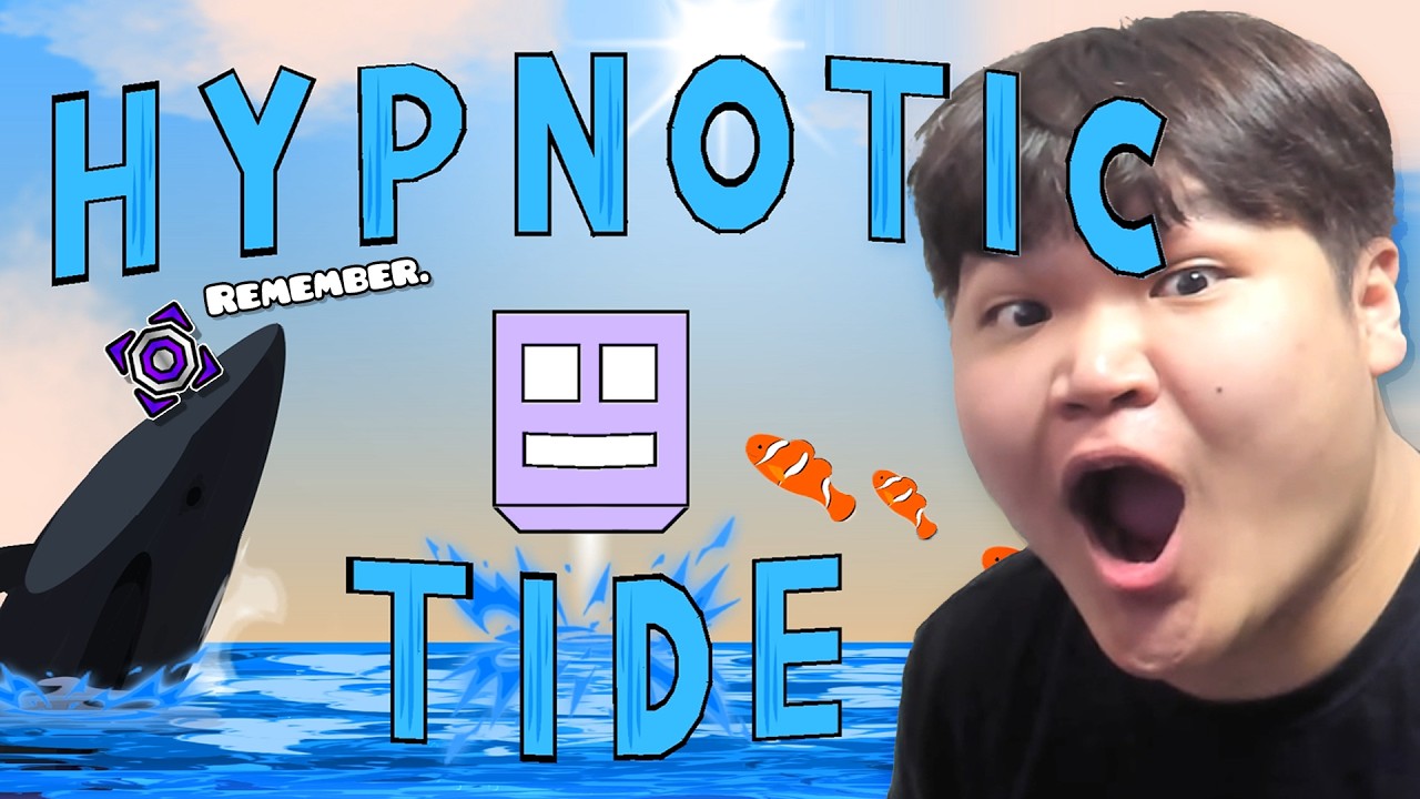 HYPNOTIC TIDE 100% (EXTREME DEMON) by snackless | Geometry Dash 2.2