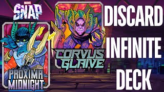 Best Infinite Discard Deck In Marvel Snap