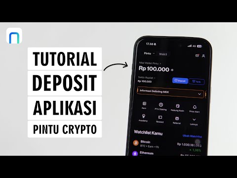 Cara Deposit Di Aplikasi Pintu Crypto - Top Up Saldo Pintu