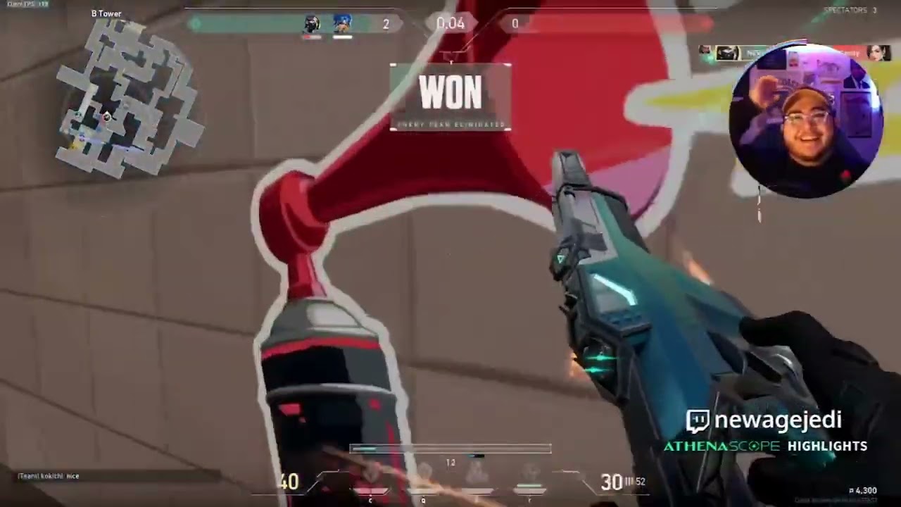 The Ares is BROKEN!! Valorant