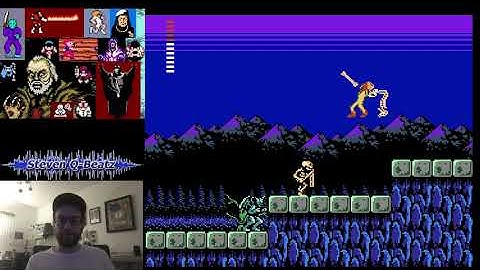 Castlevania II Simon