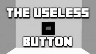 Minecraft THE USELESS BUTTON with Vikkstar screenshot 5