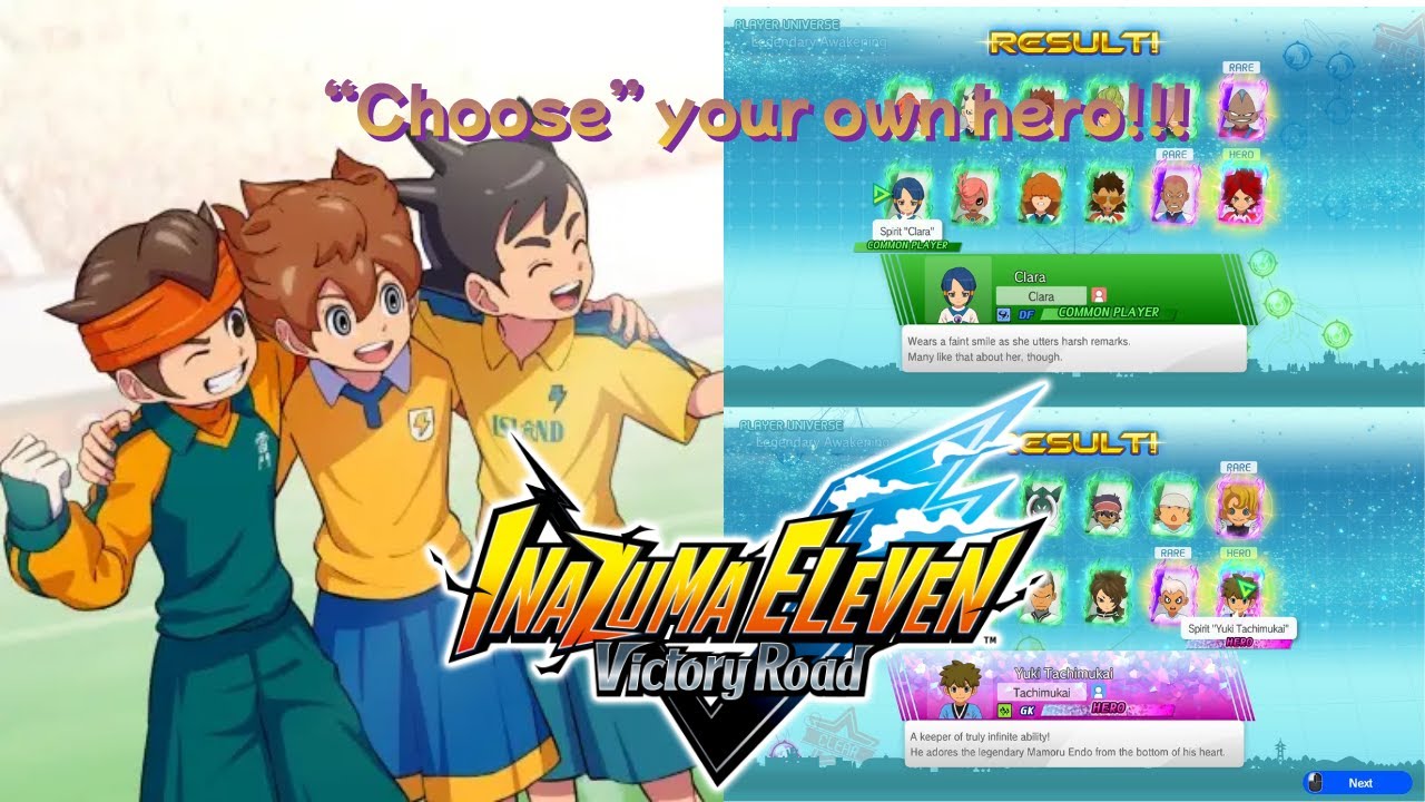 How to 'Reroll' Heroes in Inazuma Eleven Victory Road (Easy Method!)