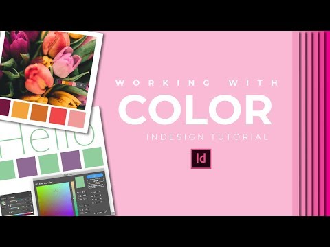 Adobe Indesign Tutorial: Color