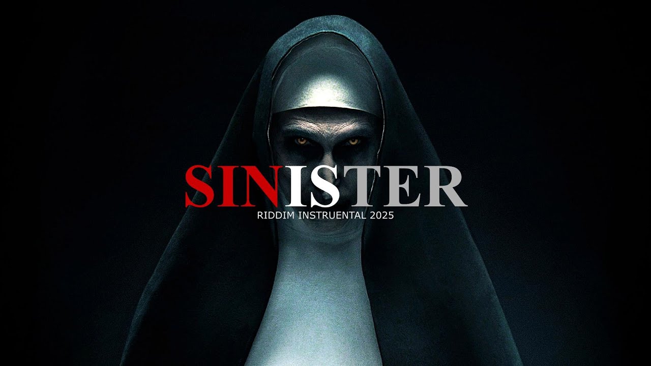 Dancehall Riddim Instrumental 2025 - "SINISTER"