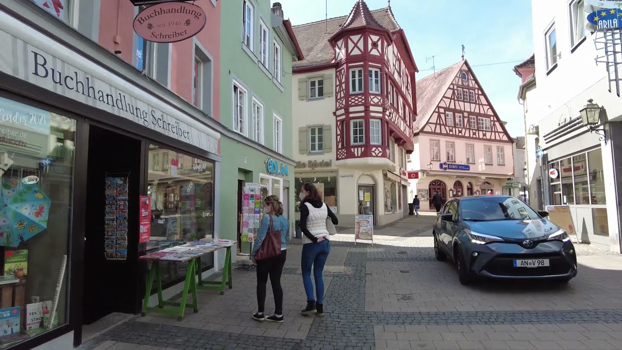 Ansbach Fußgängerzone