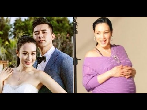 鐘麗緹真的是不要命了，看了這個孕肚，網友：這是要嚇死誰呀！