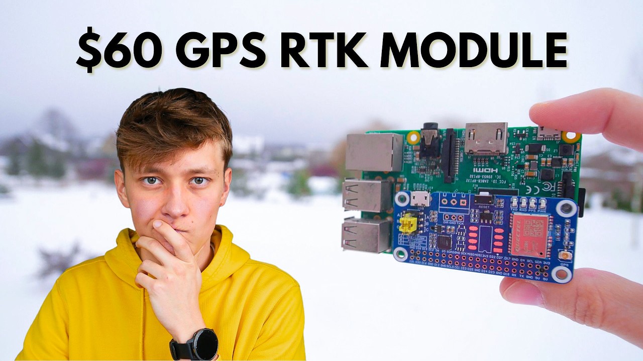 This $60 GPS RTK Module Claims Centimeter-Level Positioning.