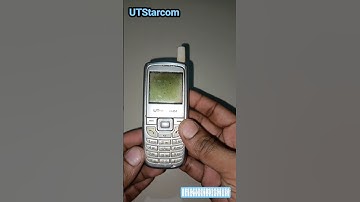 UTStarcom phone