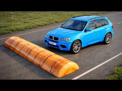 Cars vs Unreal Speed Bump Challenge #6 in Beamng Drive!