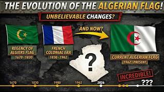 The COMPLETE History of the Algerian Flag (1014-2026)