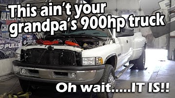 Tow Ported Cylinder Head Dyno Test