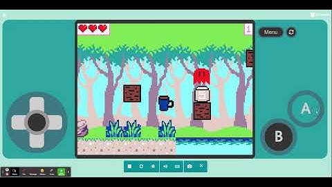 Static Enemy Overlaps - Platformer Game Makecode Arcade