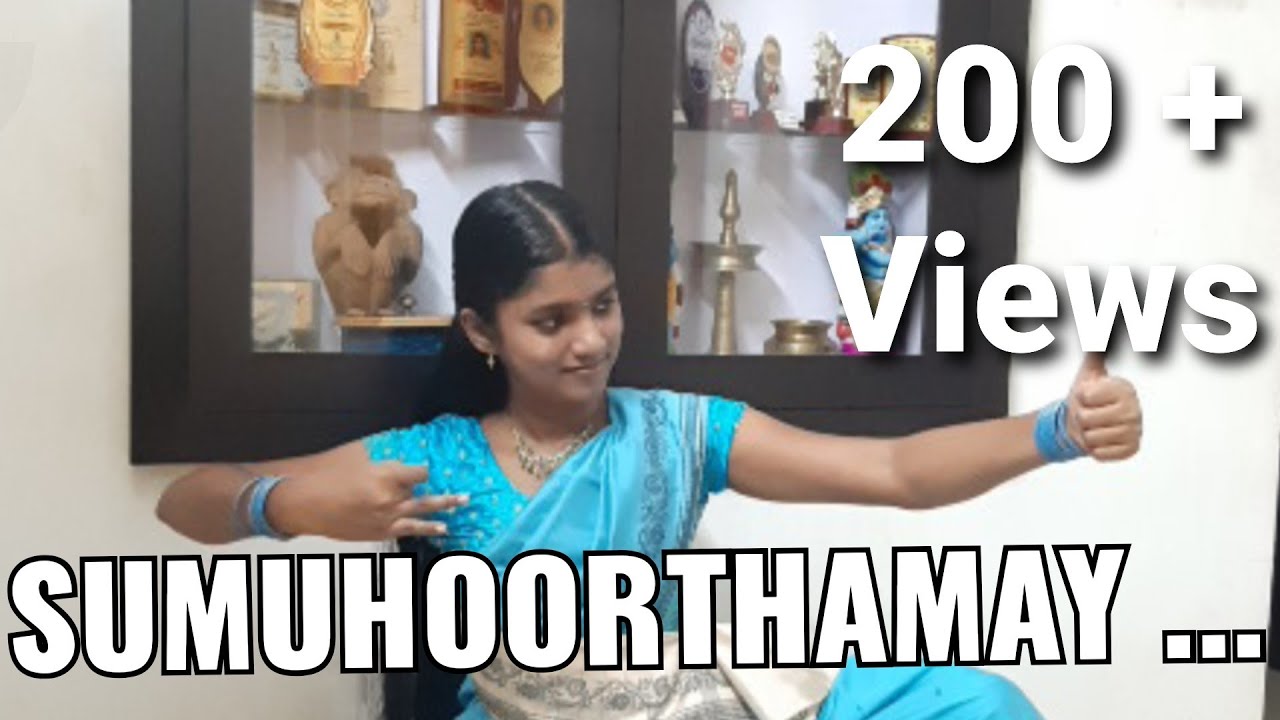 SumuhoorthamayDance cover  Nandana Krishna