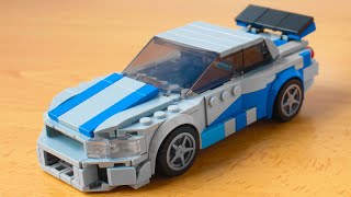 lego nissan skyline r34