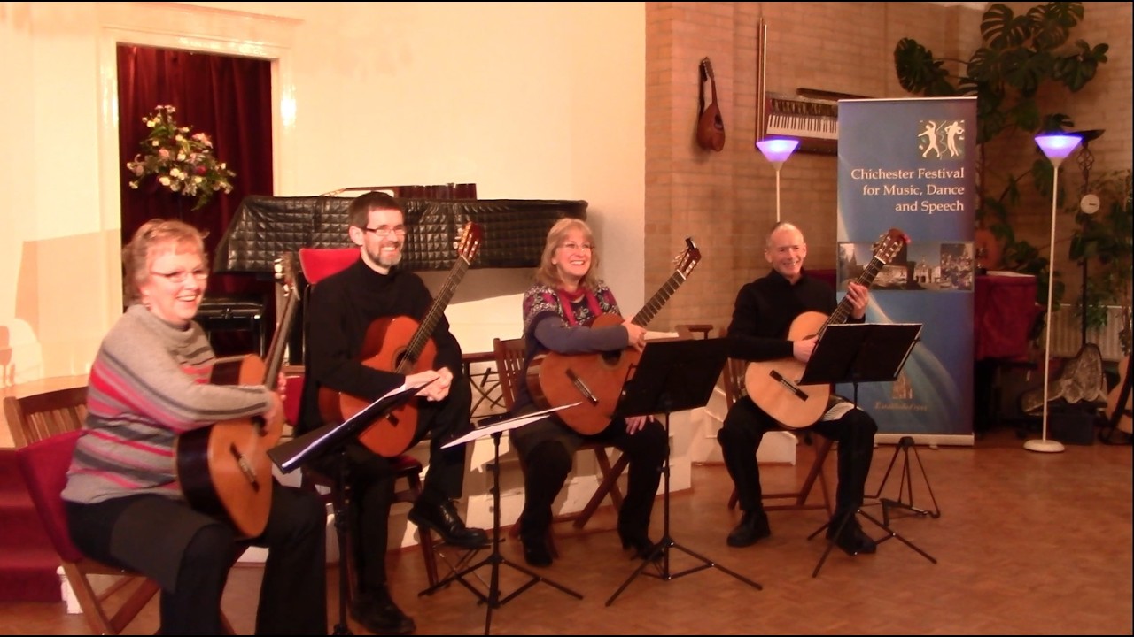 Dragnet (Theme) - Walter Schumann - New Gala Quartet