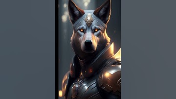 ANIMAL AS WARRIOR | AI GENERATED |