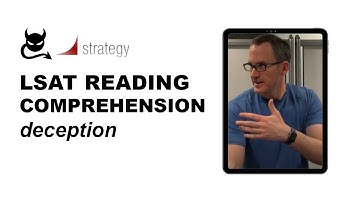 LSAT Reading Comprehension | Deception
