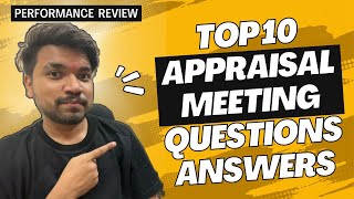Top 10 Appraisal Meeting Questions-Answers 2023  [English + Hindi] | NitMan Talks screenshot 2