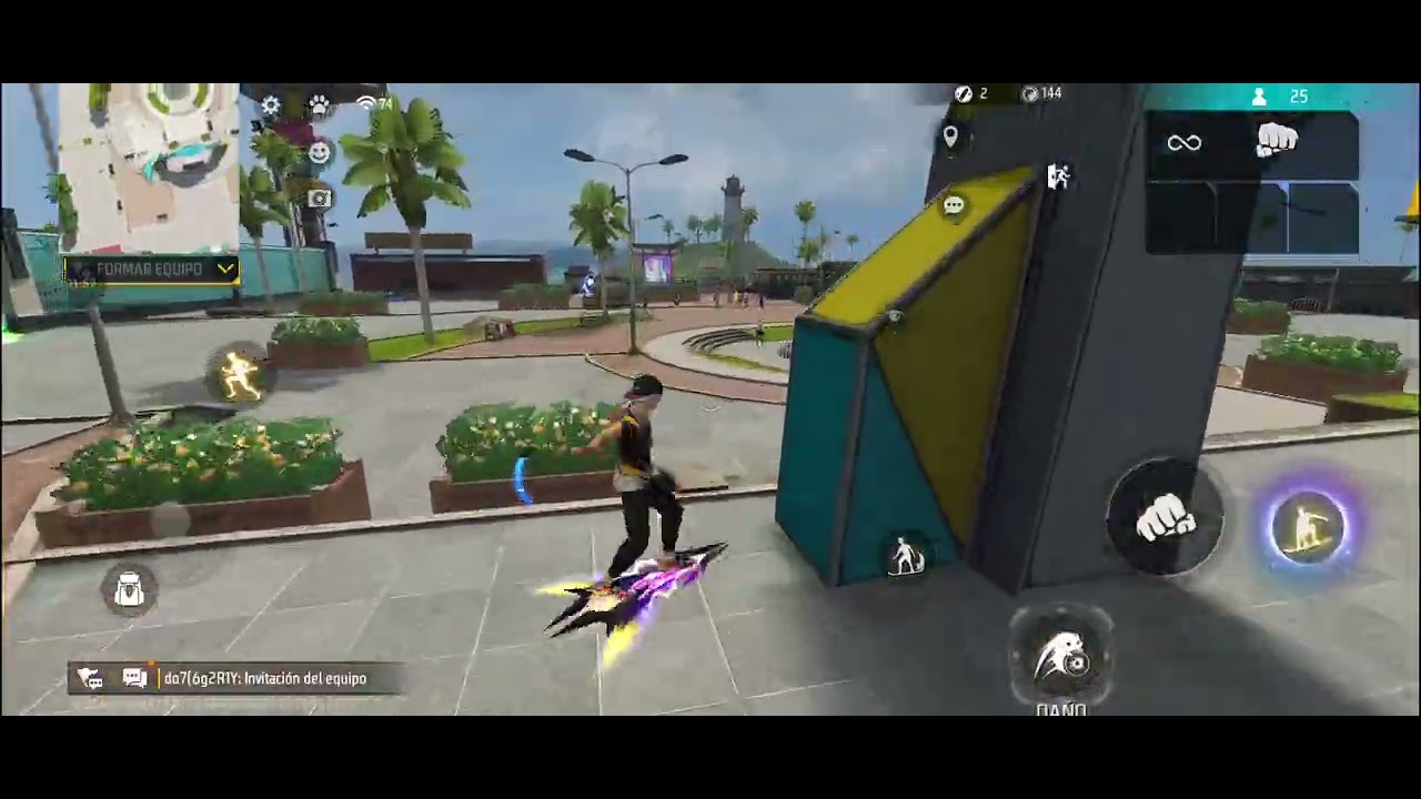 Isla Social :v #freefire 