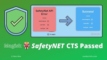 Bypass SafetyNet API Error - #SafetyNet Fix #Android 12 | Universal SafetyNet Fix #Magisk [ 2022 ]