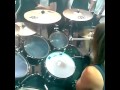 tom hunting playing drums