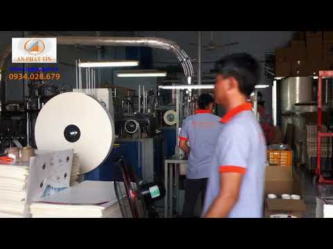 Video Công ty Sản Xuất Ly Giấy An Phát Tín - youtube