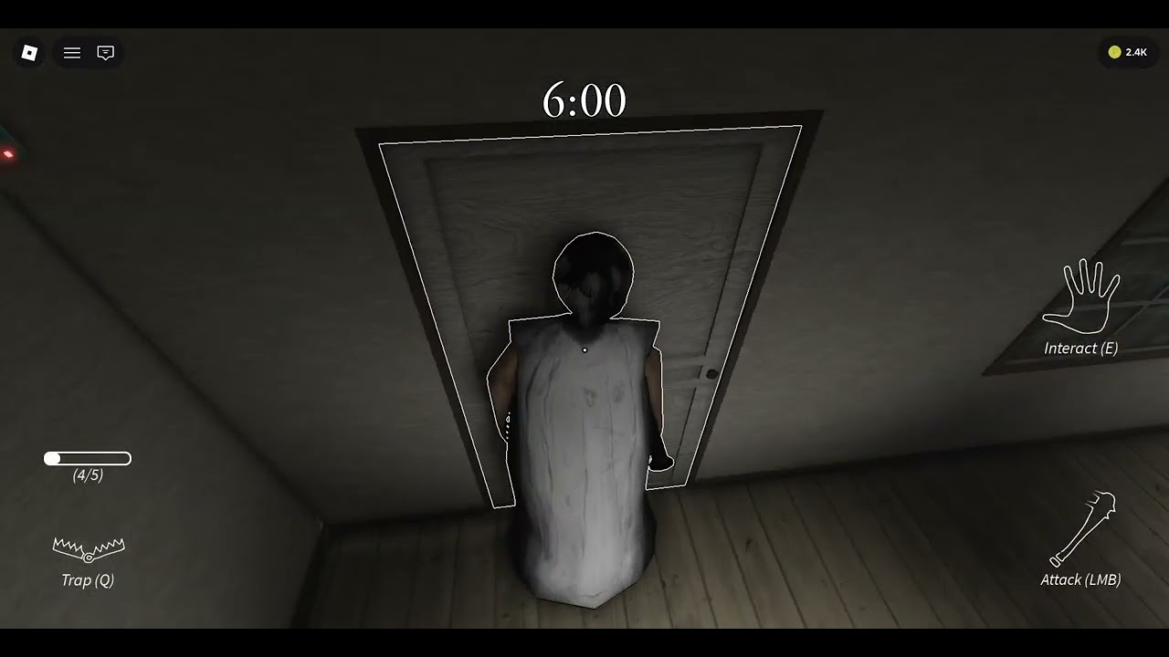 Играем в Granny в роблоксе