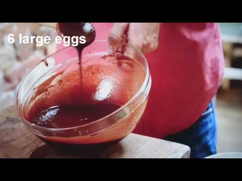 The Best Fudgy Brownie Recipe | Simple Way Of Making The Perfect Fudgy Brownie. 
