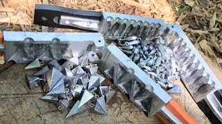 Recycling Lead with “Do-it” Fishing Weight molds