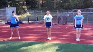 Tryout dance with counts