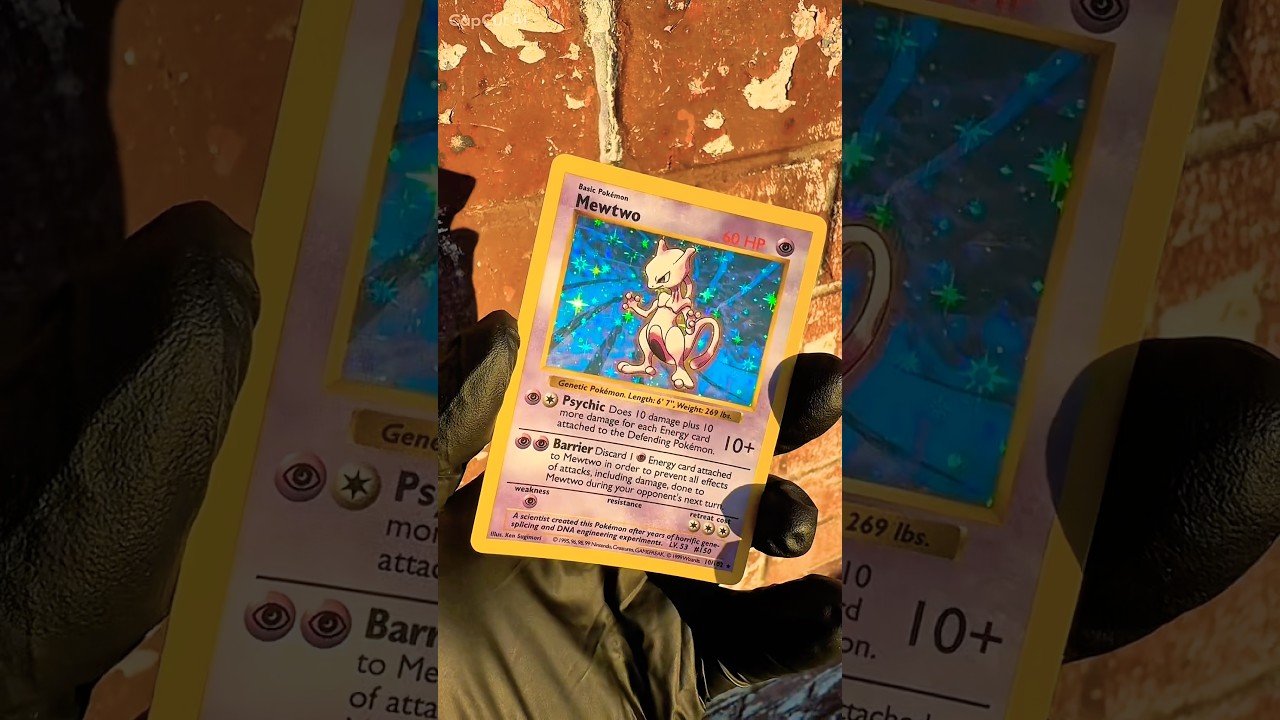 Thumbnail for 1999 Mewtwo restoration — 14 August 2026
