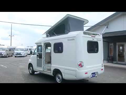 キャンピングカー　タウンエース　ＡＺ－ＭＡＸ　エムホルーヴァ　ポップアップルーフ／ＦＦヒーター／ソーラーパネル／ツインサブ／走行充電／外部充電／１５００Ｗインバーター／ＤＣ冷蔵庫／オリジナルリーフ