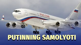 : Putinning samolyoti  Il-96 samolyoti tarixi