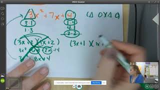 A1 Q4 Notes 7: Factoring ax2 +bx + c pt 3