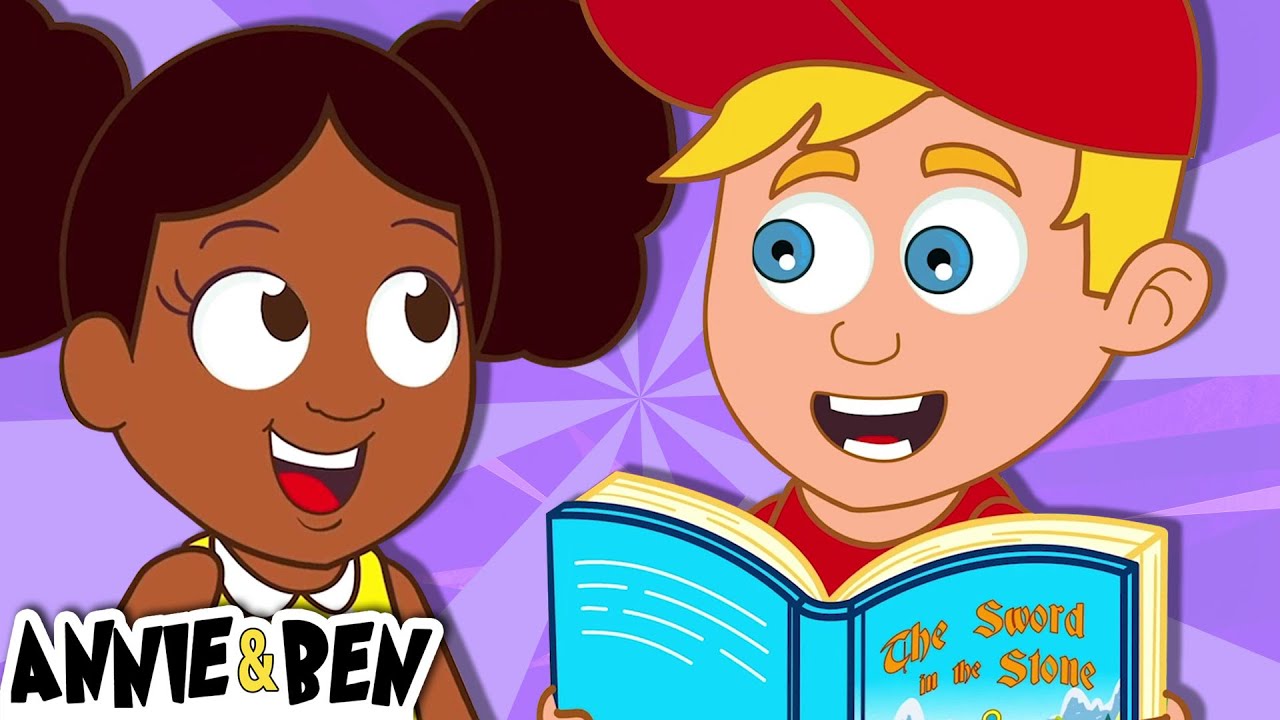 ⁣Fun Kids Songs + I Love Books | Sing With Annie And Ben