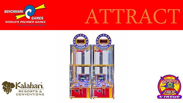 Monster Drop X-Treme - Attract Mode