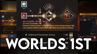 BDO - WORLDS 1ST NA.. COULD HAVE BEEN (PEN FALLEN GOD ENHANCING) Black Desert Highlights