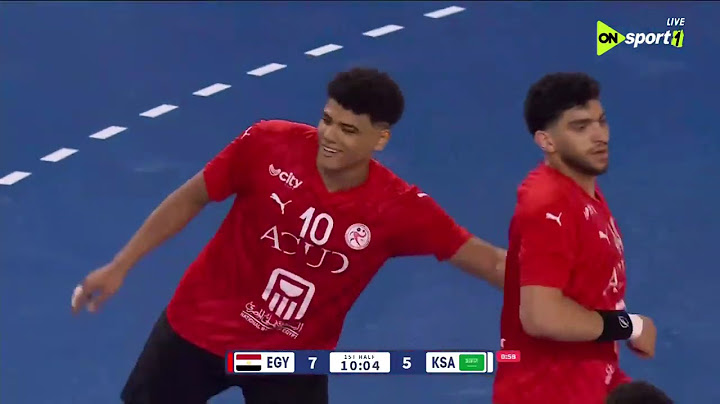 مباراة | منتخب مصر - منتخب السعودية | 35 - 30 | بطولة العالم لكرة اليد للشباب