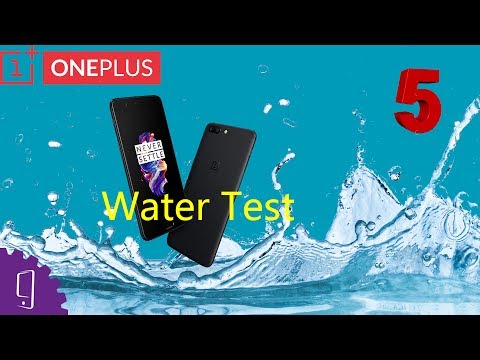 OnePlus 5 Water Test