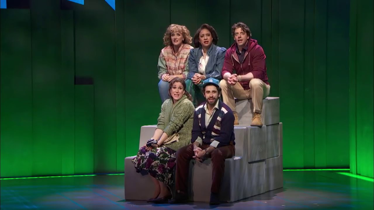konkurrerende Forhandle Missionær Definitely not The Baseball Game from the 2016 Broadway Revival of Falsettos  - YouTube