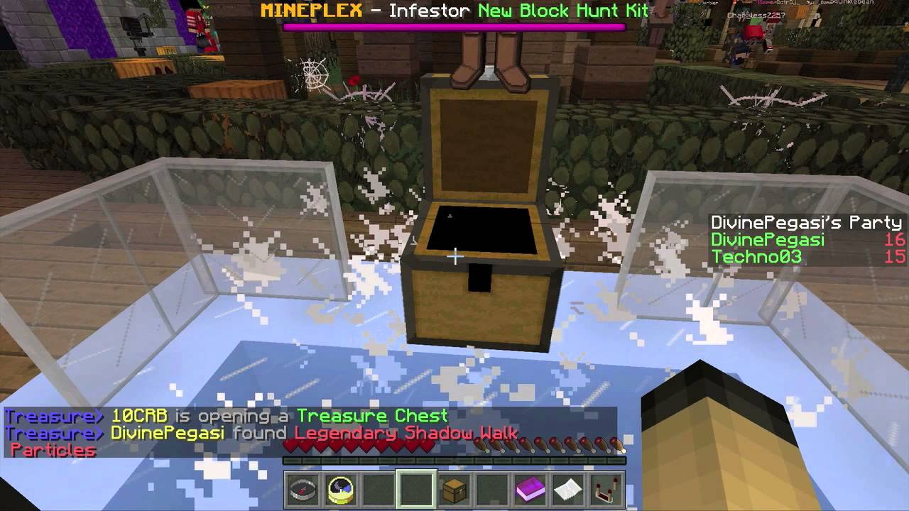MinePlex Treasure Chest Opening 2 YouTube