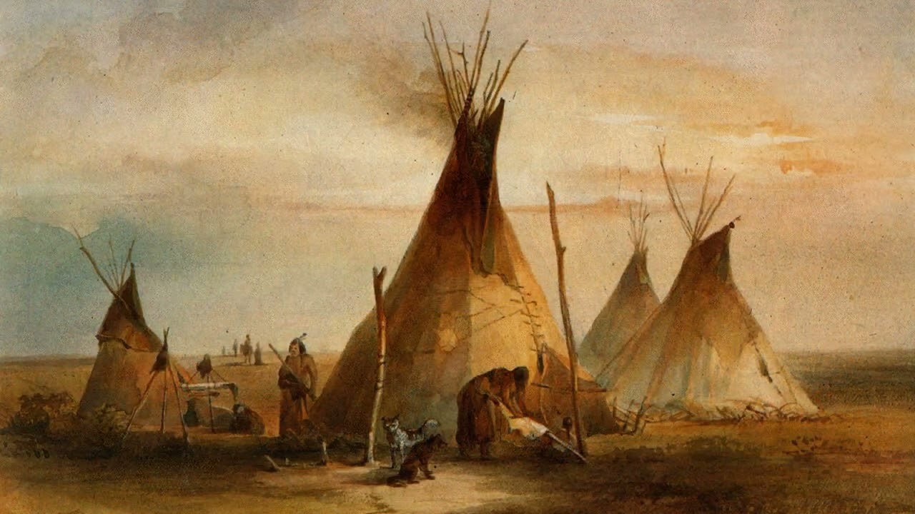 SIOUX LULLABY, Folk Song of Native American